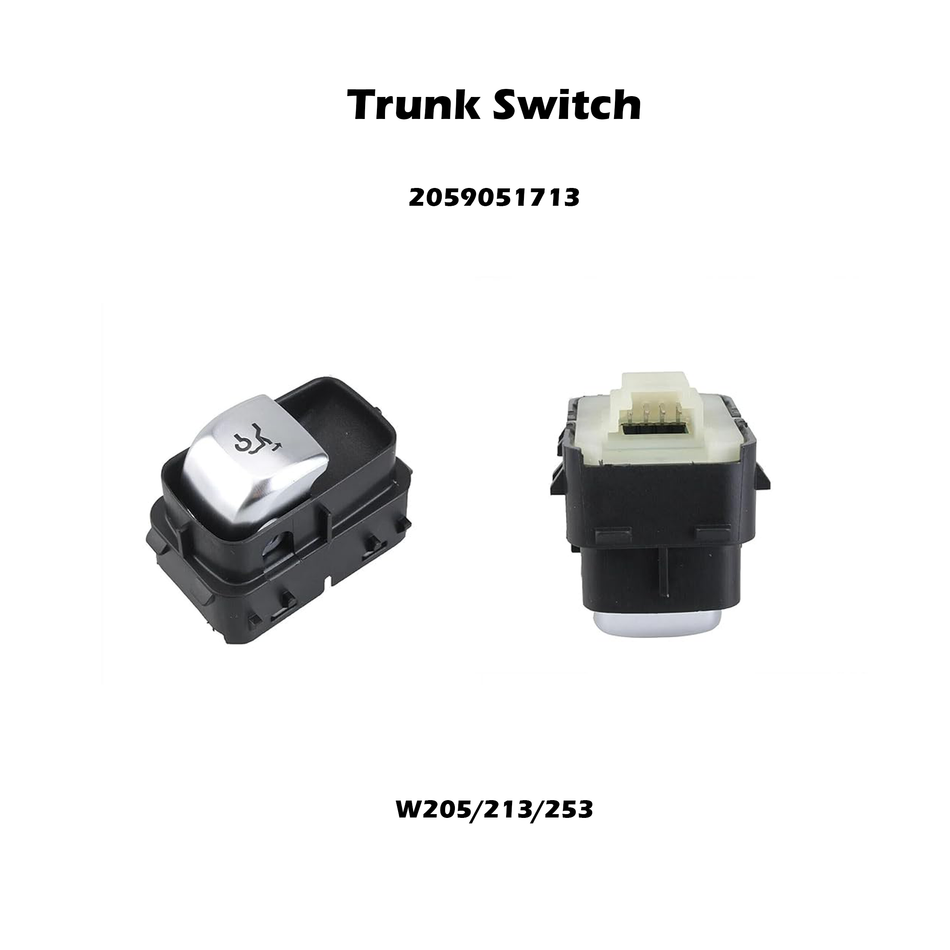 Tailgate Control Switch #2059051713 Compatible with Mercedes-Benz E(W212) GLK X204