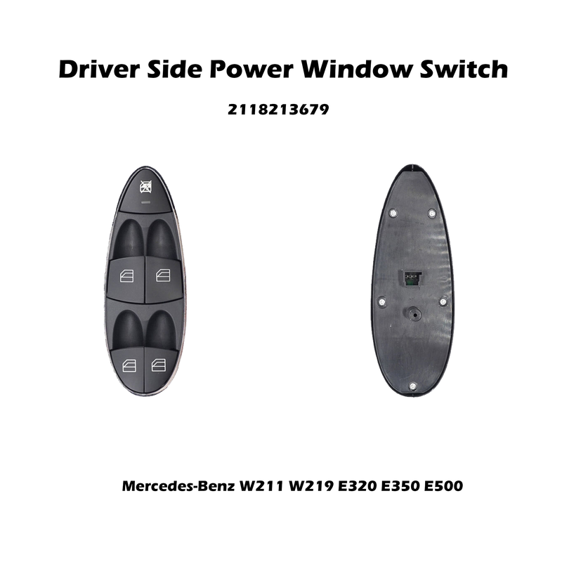 Power Window Switch 2118213679