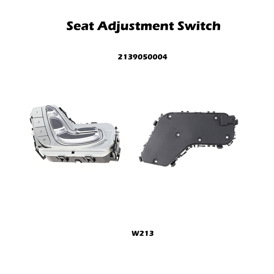 Front L Side Seat Adjustment Switch For Benz C-Class N293 X253 C253 2139050004