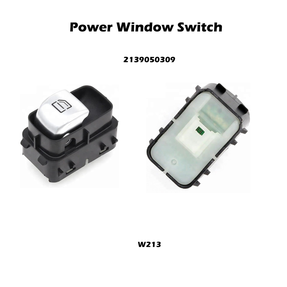 Interruptor de elevalunas eléctrico #2139050309 compatible con Mercedes-Benz W213 E200 E250 E300