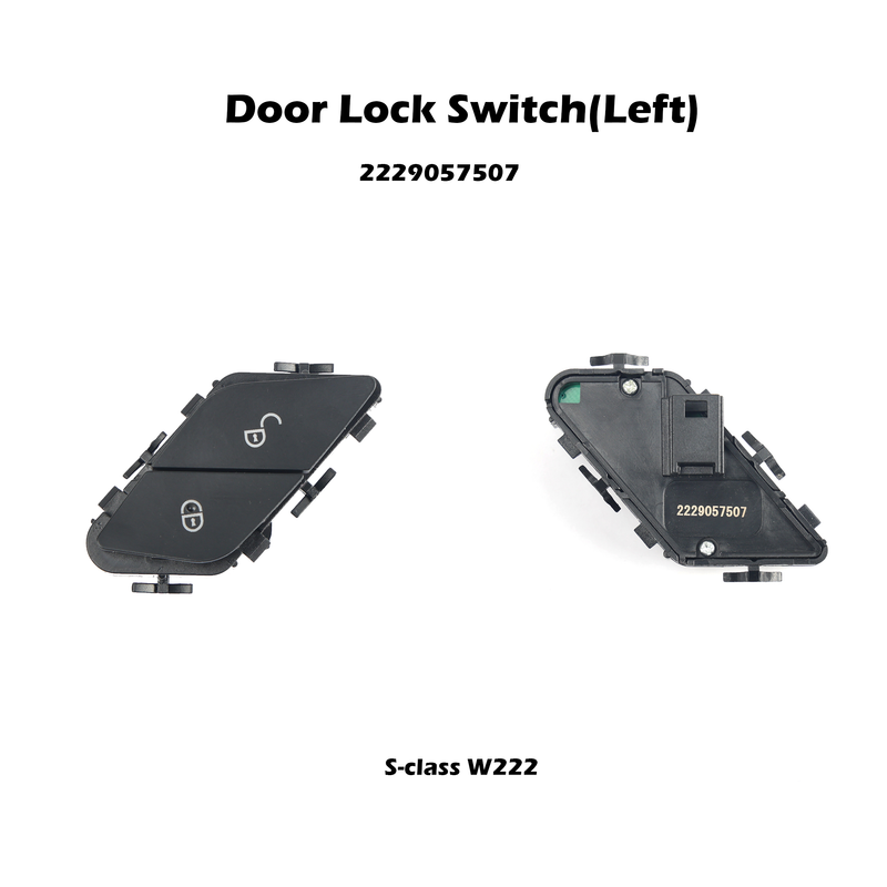 Door Lock Switch 2229057507