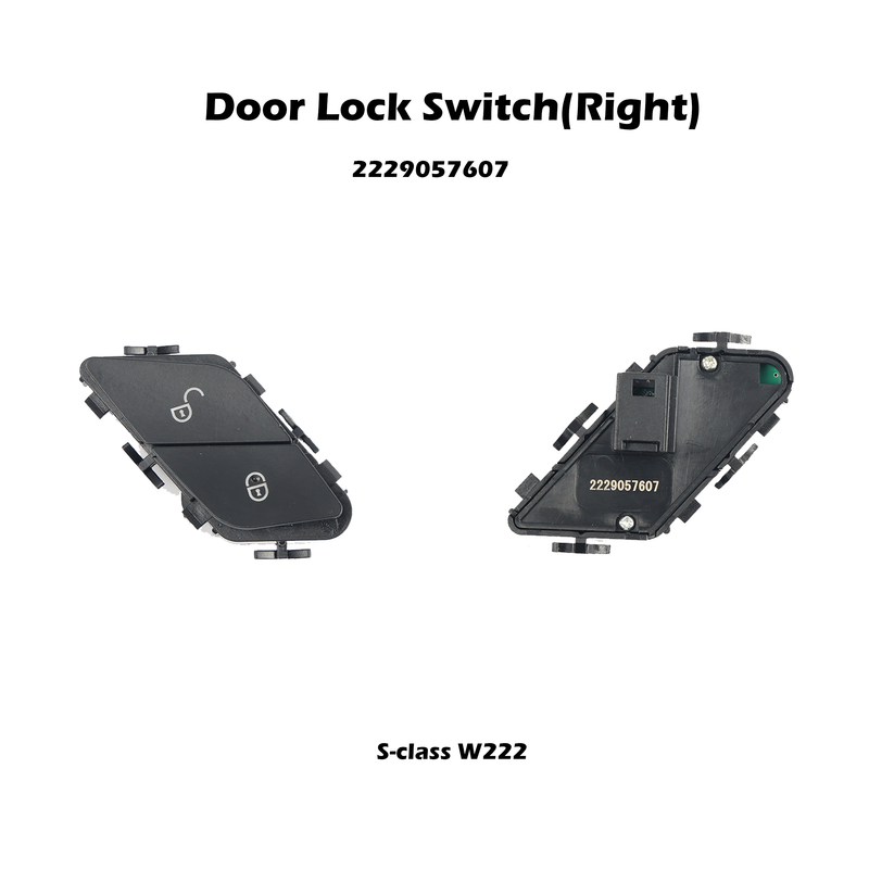 Door Lock Switch 2229057607