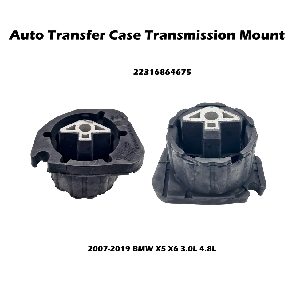 Automatic Transfer Case Transmission Mount For BMW X5 X6 E70 E71 E72 2008-2015 22316864675