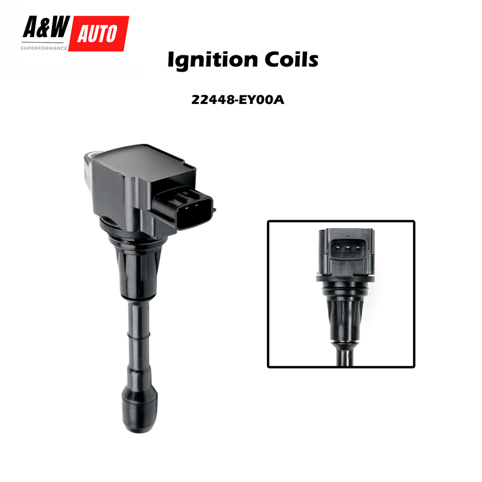 22448-EY00A Ignition Coil For Nissan 370Z Infiniti G37 M37 Q60 Q70 QX50 QX70 3.7L UF617