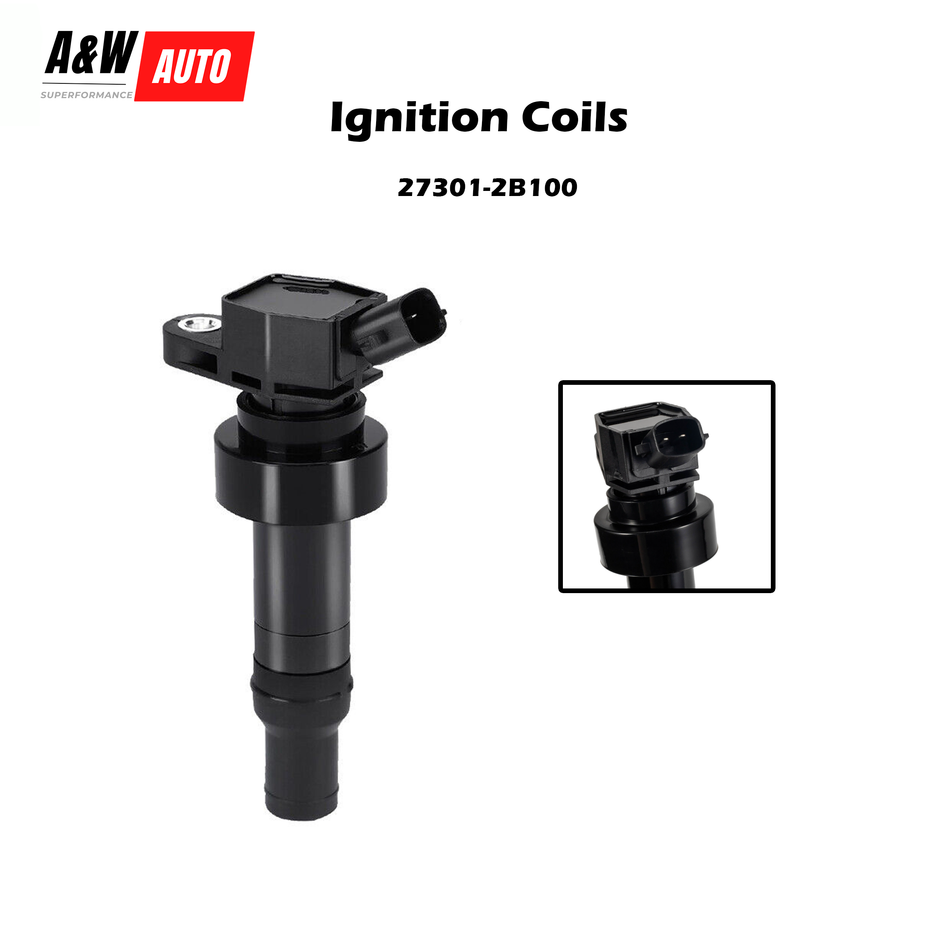 27301-2B100 Ignition Coil For Kia Rio Soul Hyundai Accent Veloster 12-20 1.6L L4 UF652