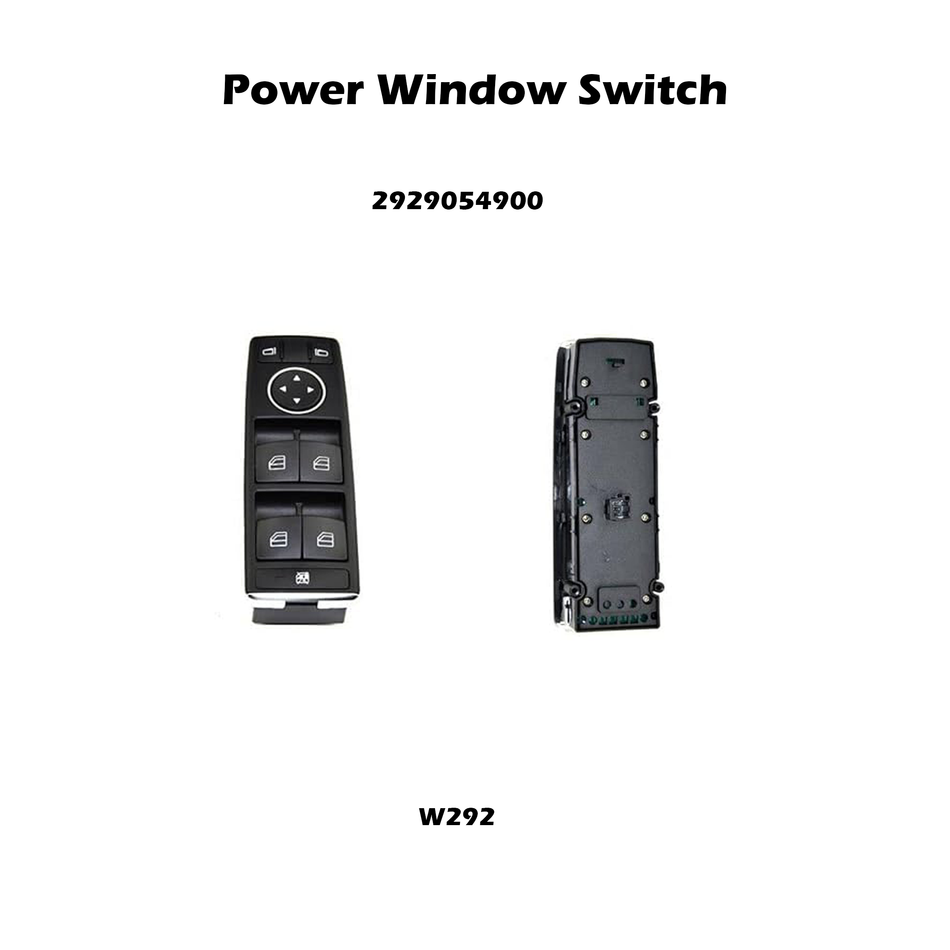 Power Window Master Switch for Mercede-benz ML350 B250 GL350 2929054900