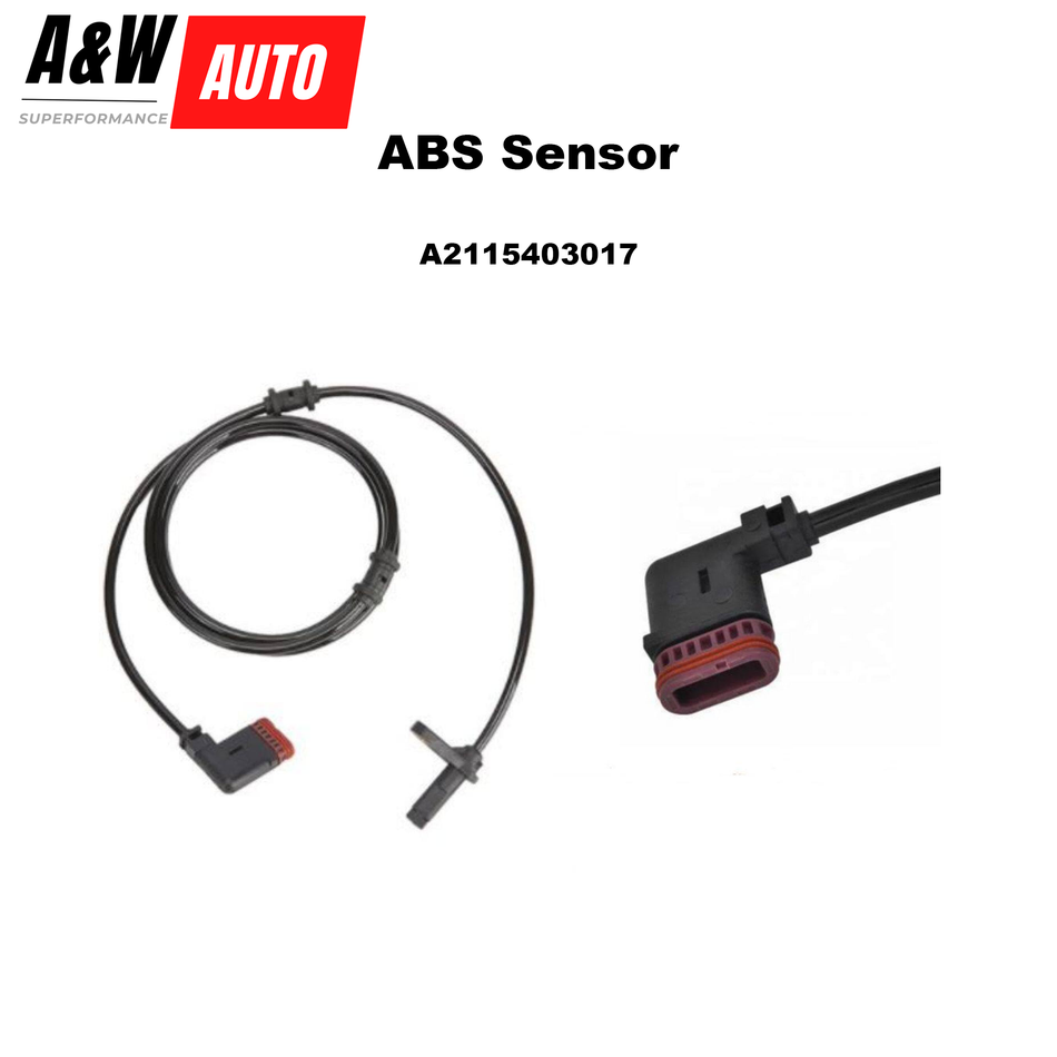 A2115403017 ABS Wheel Speed Sensor Rear L/R Fits Mercedes E320 E350 E500 E63