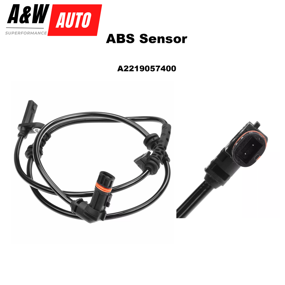 A2219057400 Front ABS Wheel Speed Sensor for Mercedes-Benz 2007-14 W221