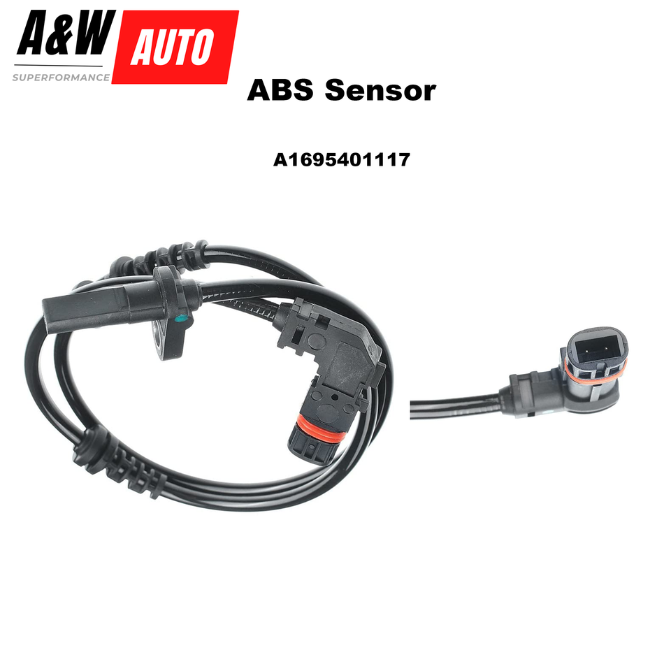 A1695401117 ABS SPEED SENSOR FOR MERCEDES-BENZ A-CLASS W169 B-CLASS W245 FRONT