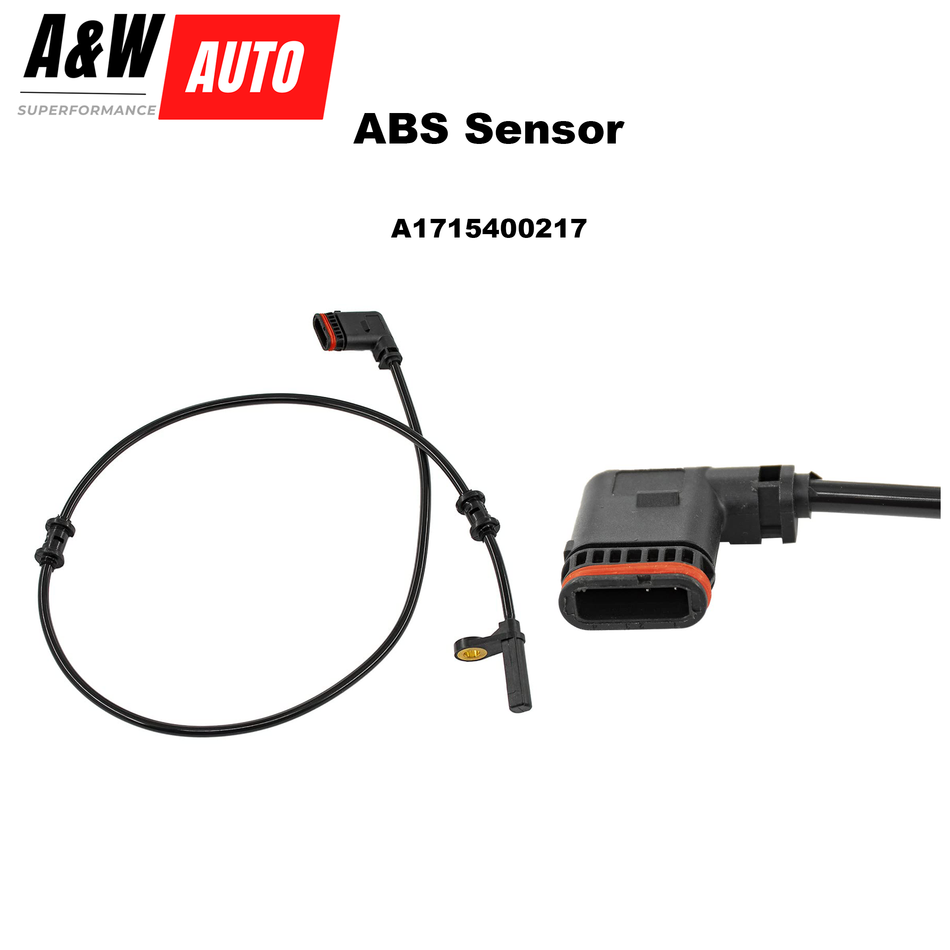 A1715400217  Mercedes-Benz SLK350 Rear Right ABS Wheel Speed Sensor 2005-2009