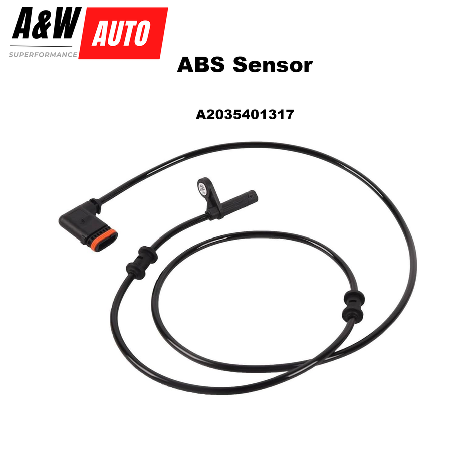 A2035401317 Rear Left ABS Speed Sensor for Mercedes A209 C209 CL203 S203 W203