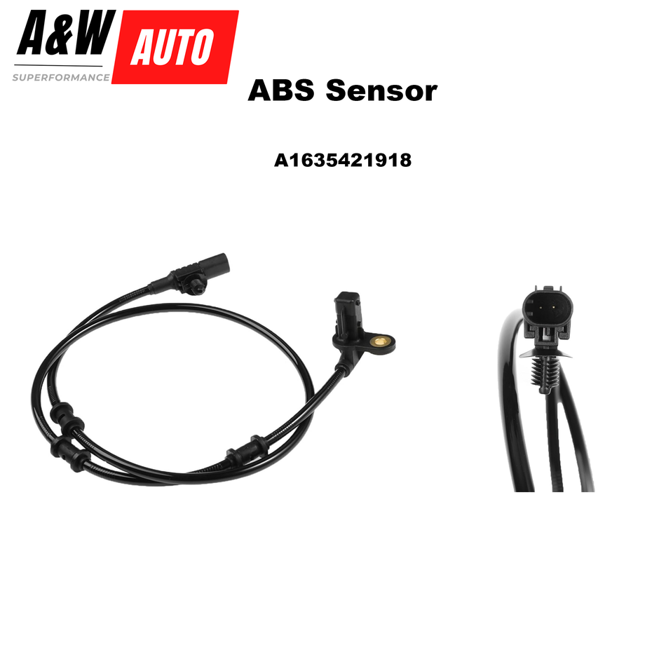 A1635421918 Front Right ABS Wheel Speed Sensor FOR Mercedes W163 ML320 ML350