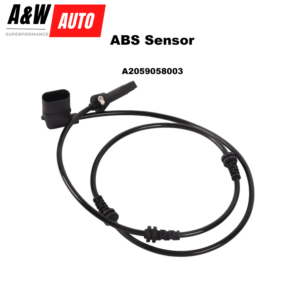 A2059058003 Front Right ABS Wheel Speed Sensor for Mercedes W205 C300