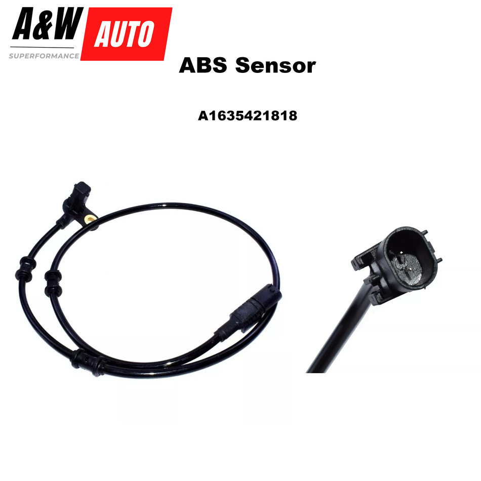 A1635421818 Front Right ABS Wheel Speed Sensor FOR Mercedes W163 ML320 ML350