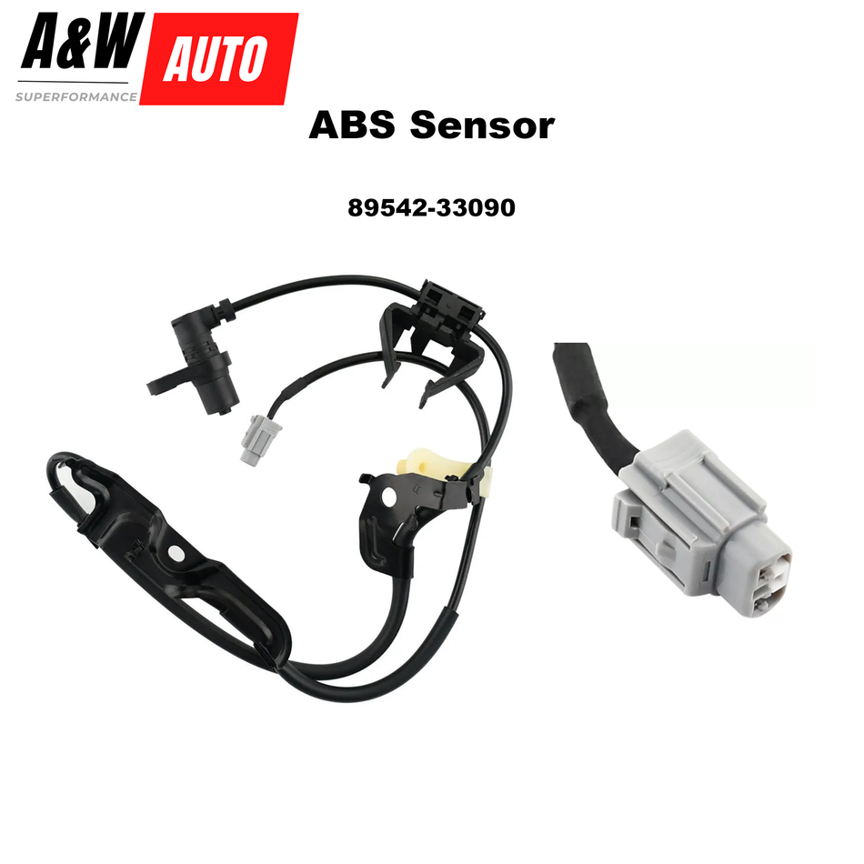 89542-33090 ABS Speed Sensor Front Right Fits For 07-11 Toyota Camry Lexus ES350