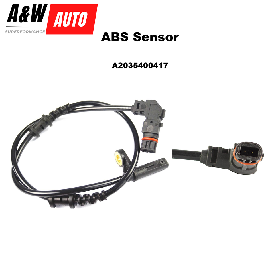 A2035400417 Front L/R ABS Speed Sensor Mercedes A209 C209 CL203 R171 S203 W203