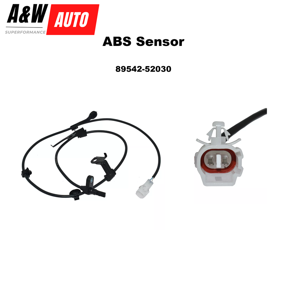 ABS Wheel Speed Sensor 89542-52030 For Toyota Yaris Scion XD Front Right Left