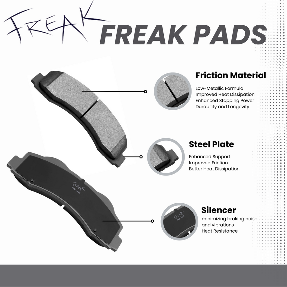 Front Brake Pads D1414