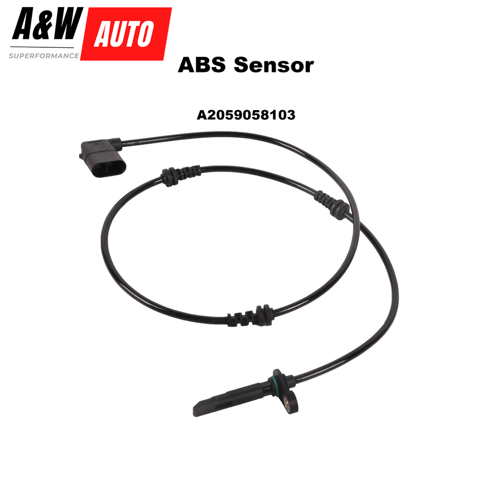 A2059058103 For Mercedes W205 C300 C350 Front Left ABS Wheel Speed Sensor