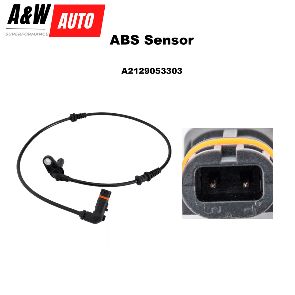 A2129053303 Abs Speed Sensors Front Driver Left Side for Mercedes E Class Sedan