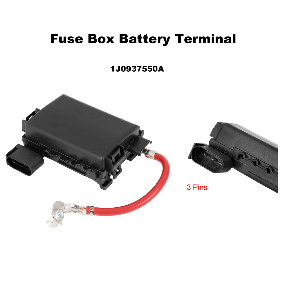 Fuse Box Battery Terminal fit For 1999-2004 VW Jetta Golf MK4 Beetle 1J0937550A