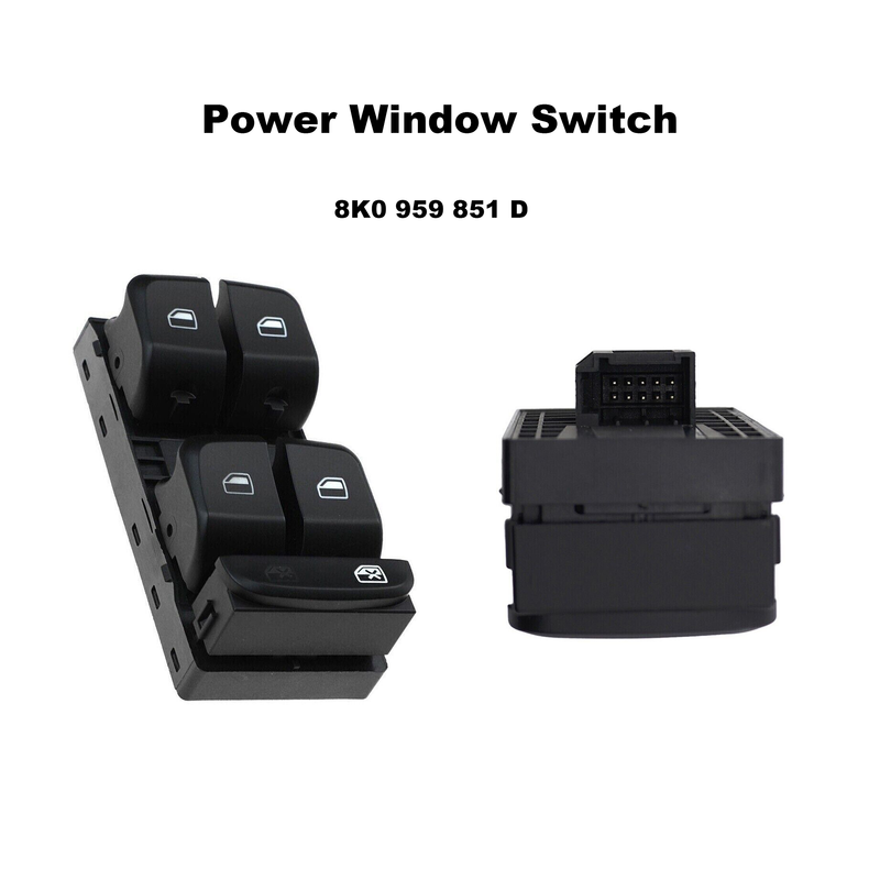 Power Window Switch 8K0959851D