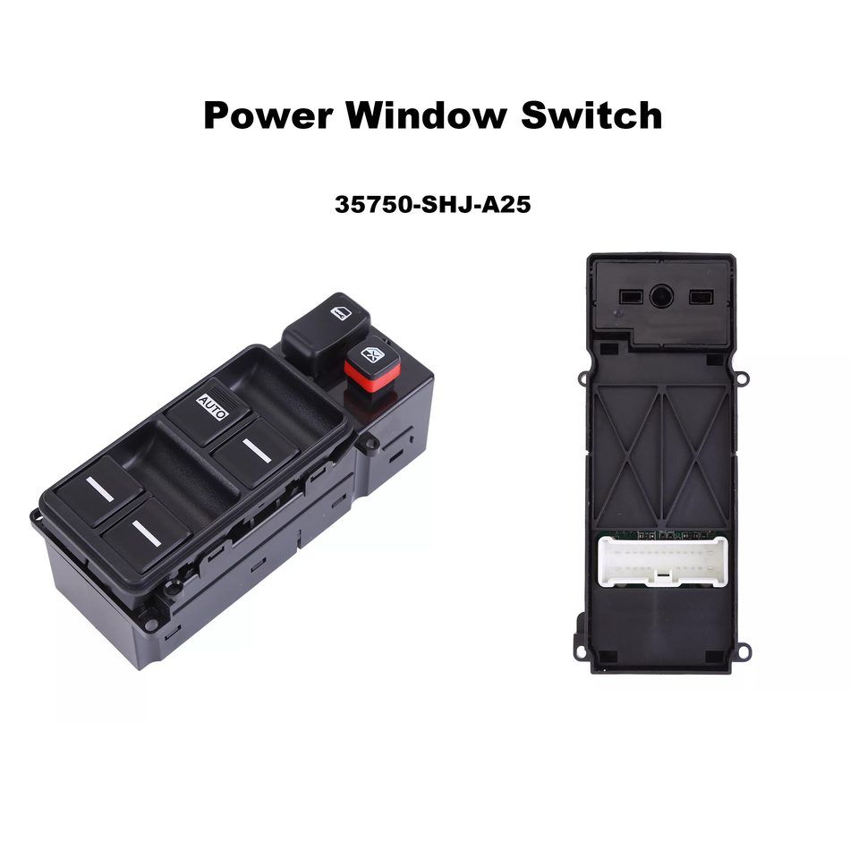 Master Power Window Door Switch for HONDA ACCORD 2.4 2003-2010 35750SHJA25