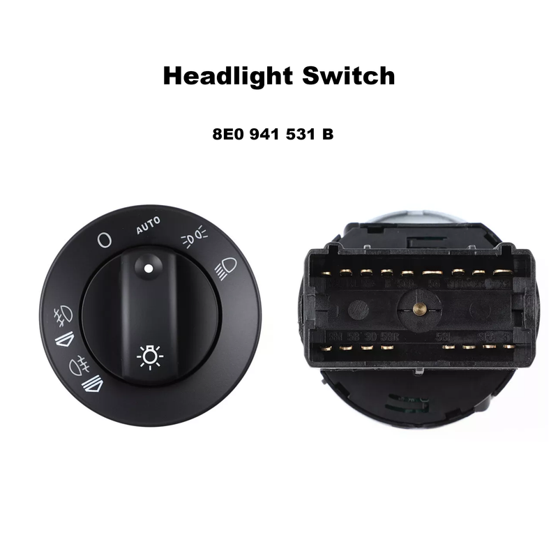 Head Lights Control Switch 8E0941531B