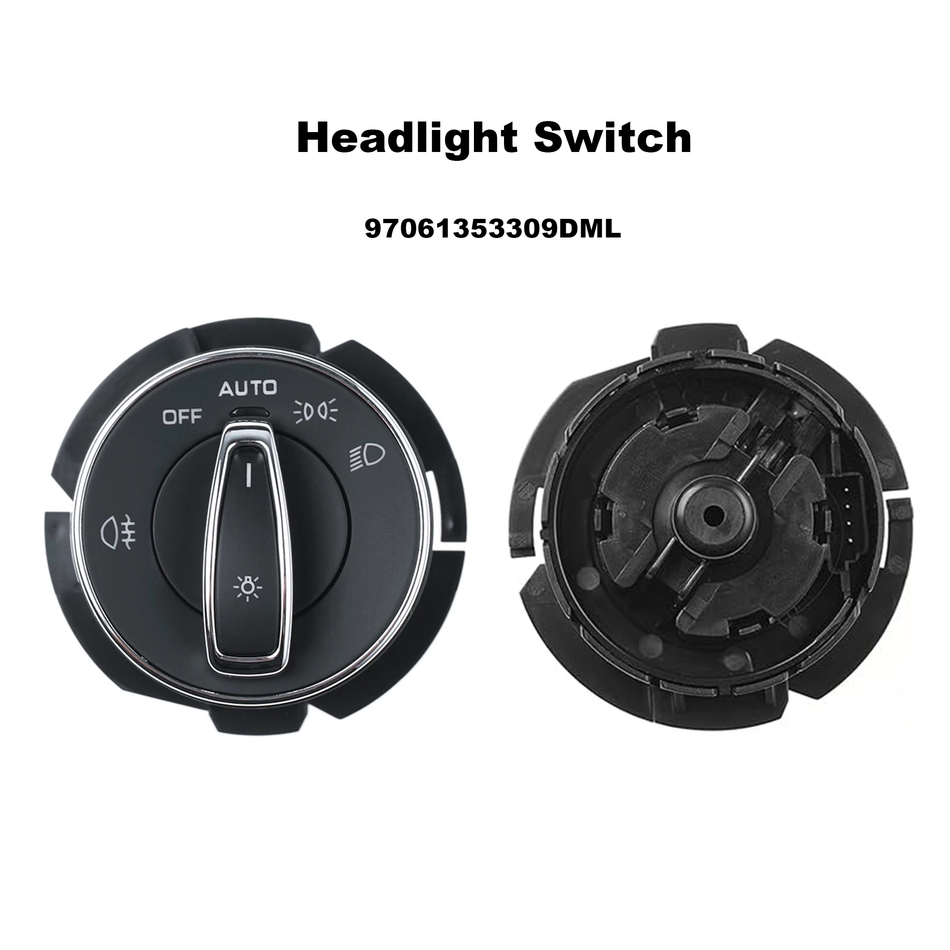 Headlight Headlamp Switch 97061353309 for Porsche Cayman 17-20 Boxster 17-20