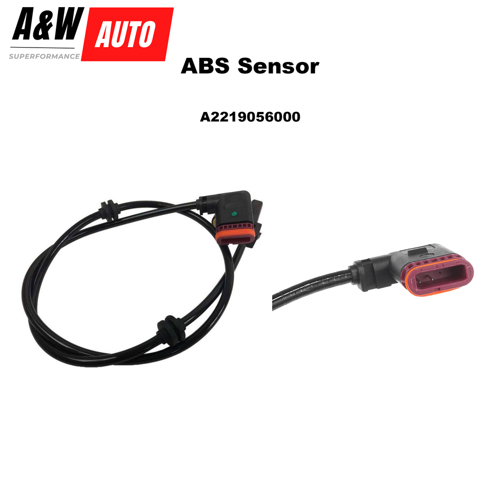 A2219056000 ABS Wheel Speed Sensor For MERCEDES S CLASS W221 W216 C216