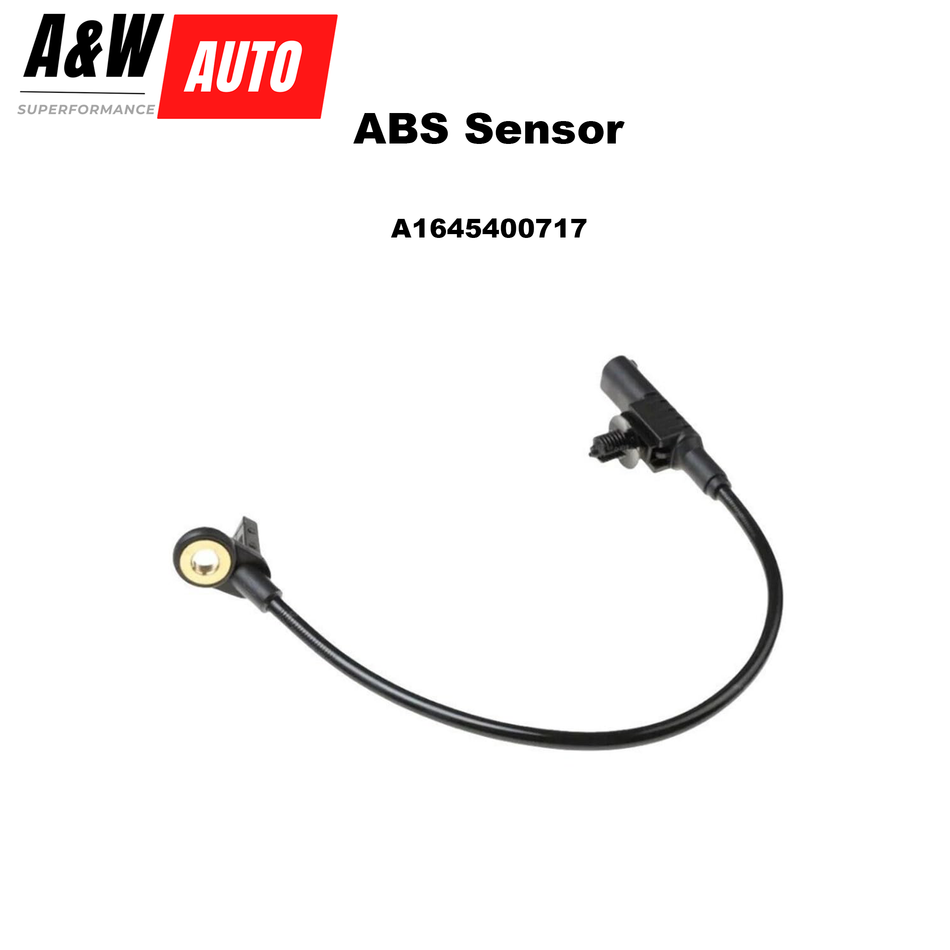 A1645400717 Rear Left Right ABS Wheel Speed Sensor for Mercedes Benz W164 GL ML R