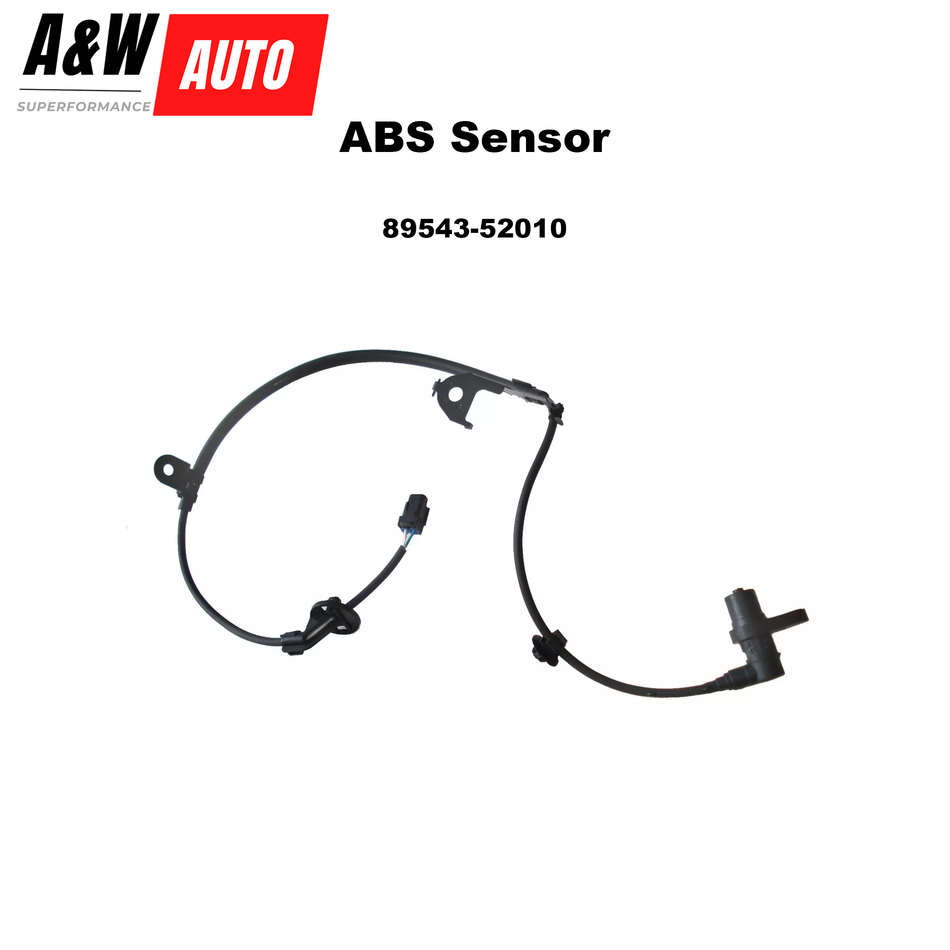 Front Left ABS Speed Sensor 89543-52010 for Scion xA xB 04-06 Toyota Echo