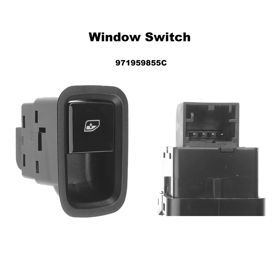 971959855C New Passenger Side Window Switch For Porsche Panamera 2016-2019