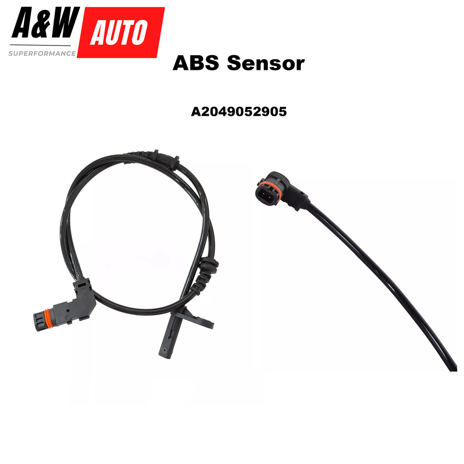 A2049052905 Front L/R ABS Wheel Speed Sensor For MercedesBenz C250 C350 C300