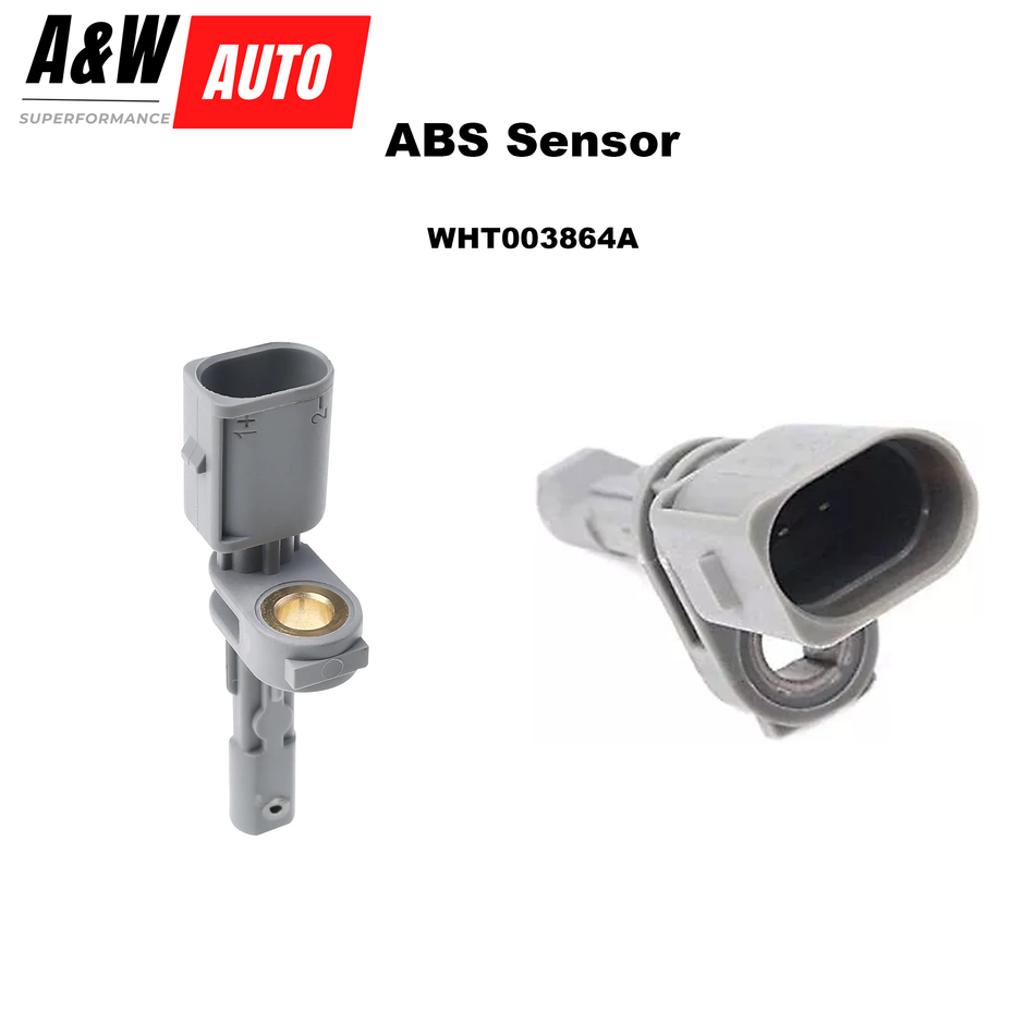 WHT 003 864 A Rear Left/ Right ABS Wheel Speed Sensor for Audi A3 Volkswagen Golf GTI Jetta