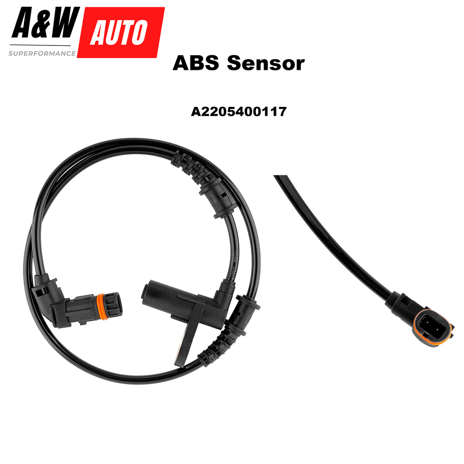 A2205400117 ABS Wheel Speed Sensor Front L/R for Mercedes-Benz S320 S420 S430