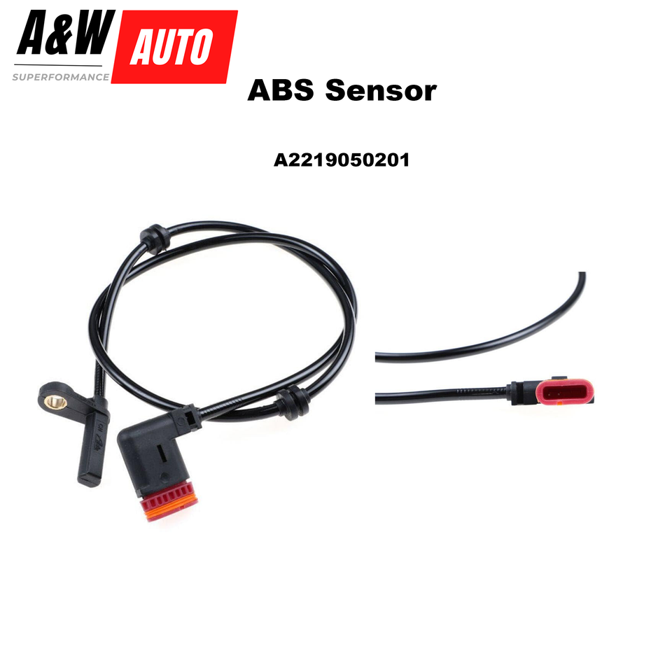 A2219050201 Rear L/R Wheel Speed Sensor For Benz CL550 CL600 S65 AMG W221 C216