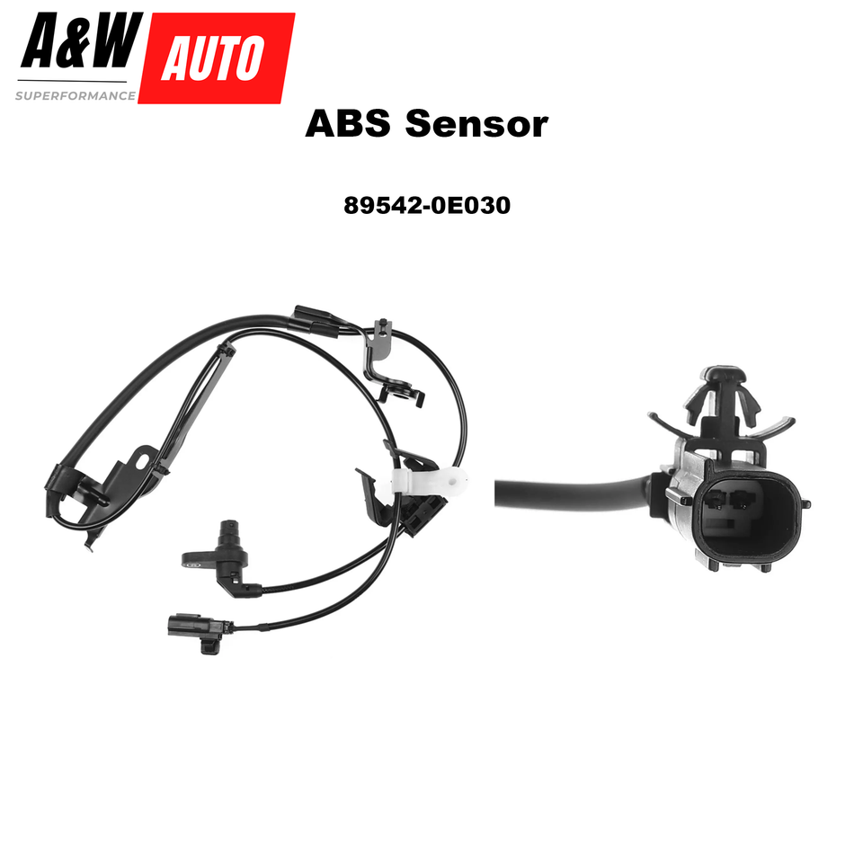 ABS Wheel Speed Sensor for Lexus RX350 2010-2015 RX450h Toyota 89542-0E030