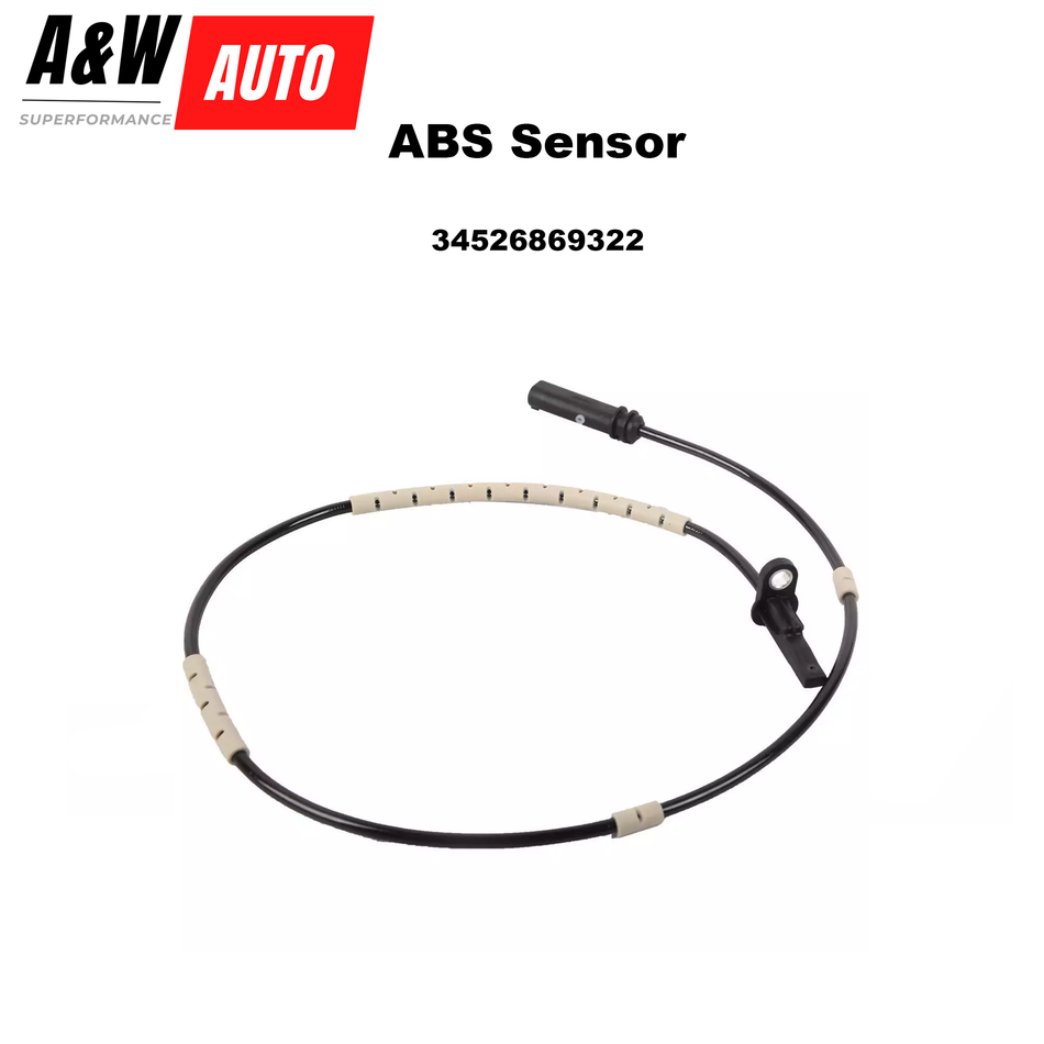 3452 6869 322 NEW ABS Wheel Speed Sensor Fits BMW F22 F23 F30 F31 F34 GT Rear Left or Right