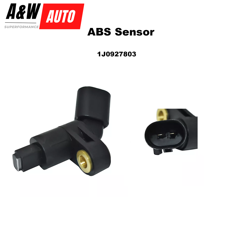 1J0927803 Front Left ABS Wheel Speed Sensor For Volkswagen Beetle Cabrio Golf