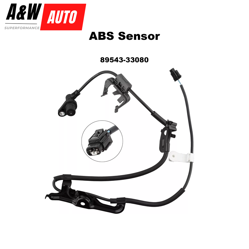 89543-33080 ABS Speed Sensor Front Left Driver Side For Toyota Camry 07-11