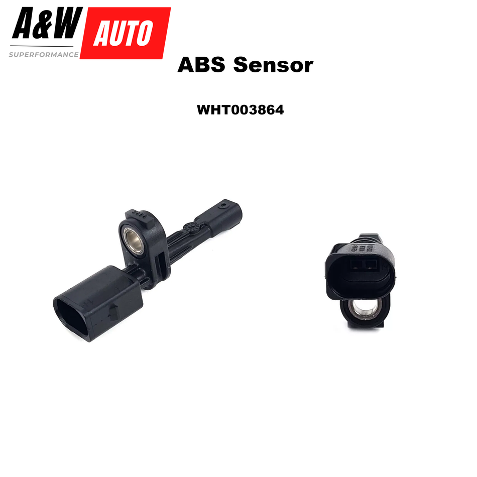 WHT003864 ABS Wheel Speed Sensor Rear Left/ Right for Audi A3 Volkswagen Golf GTI Jetta