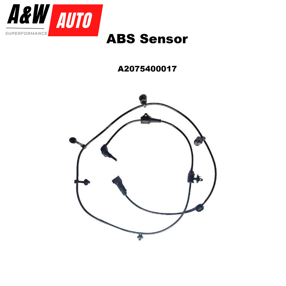 A2075400017 ABS Wheel Speed Sensor for Mercedes-Benz C207 E350 E550 2010-2013 Front LH or RH