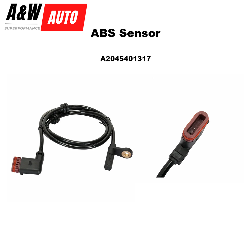 A2045401317 Rear right ABS Wheel Speed Sensor for Mercedes-Benz W205