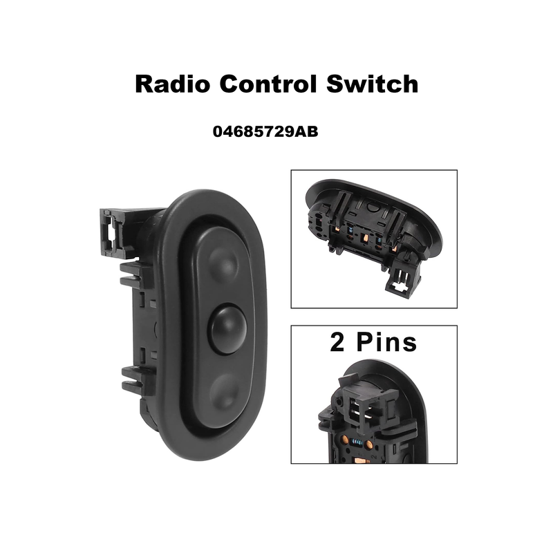 Steering Wheel Control Switch 04685729AB