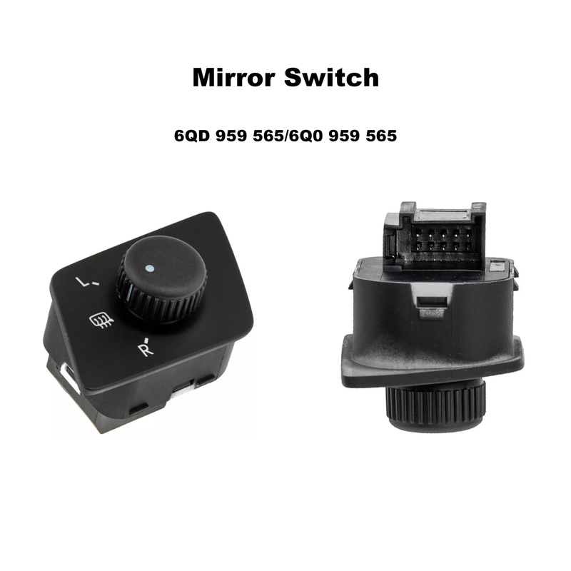 Mirror Switch 6QD959565