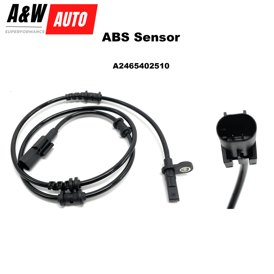 A2465402510 FRONT RIGHT ABS SENSOR For MERCEDES BENZ A-CLASS W176 2013-2016