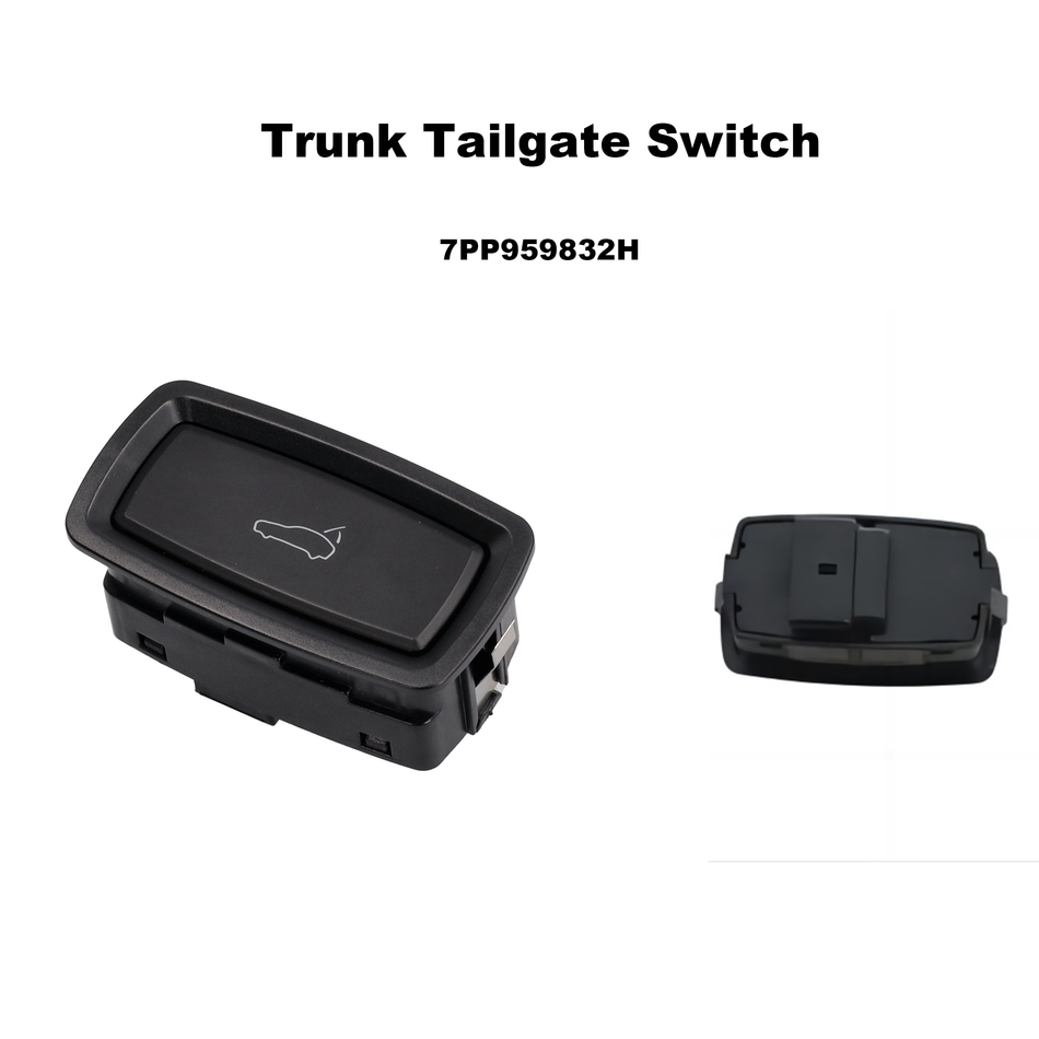 Car Trunk Tailgate Switch Button Fit For Porsche Cayenne 2011-2016 7PP959832H