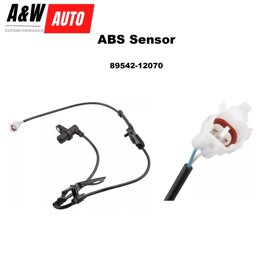 ABS Wheel Speed Sensor Front Right Side For Toyota Corolla 2003-2008 89542-12070