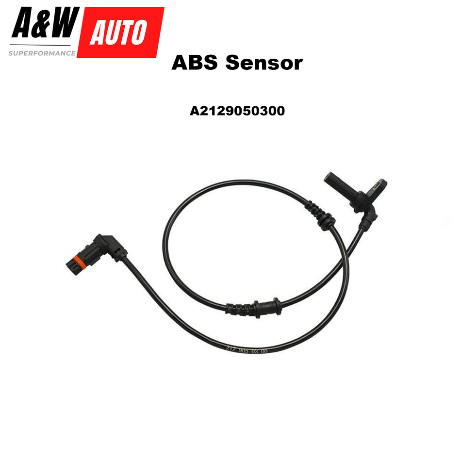 A2129050300 Front Right ABS Sensor for Mercedes Benz E Class W212 E300 E320